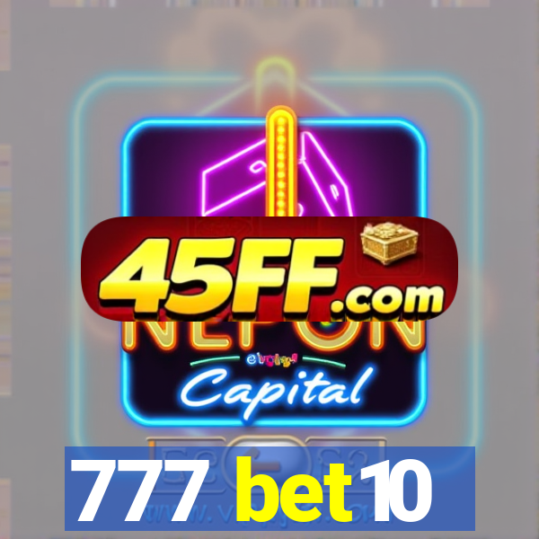 777 bet10